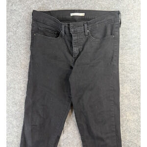 Levi's 311 Pants Women's 30x30 Black Shaping Skinny Jeans